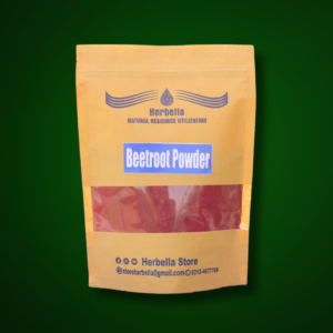 herbella pure & natural beetroot powder β rich in antioxidants for energy, skin & stamina